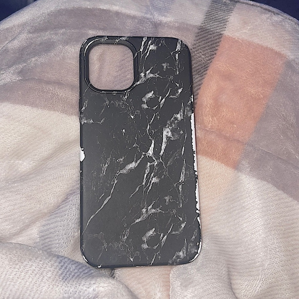 Black and white Marble case for IPhone 12 Pro Max